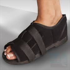 Therapeutic shoe similar to mine - French manicure optional